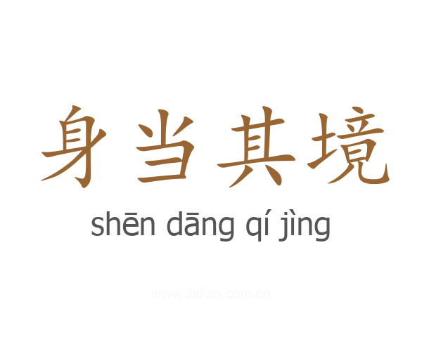 身当其境