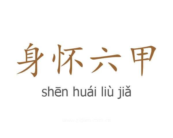身怀六甲