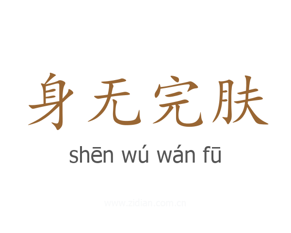 身无完肤