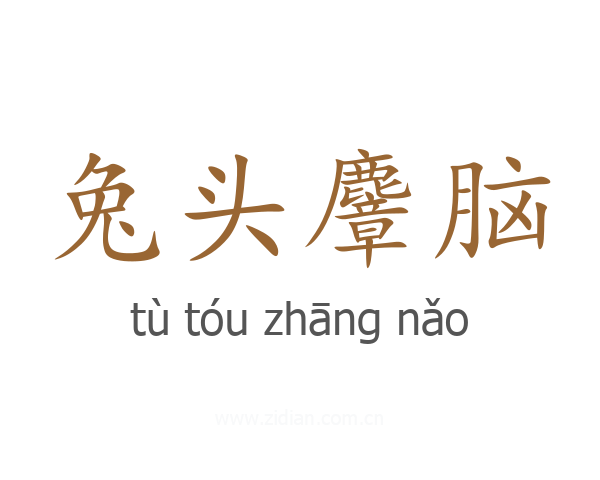 兔头麞脑