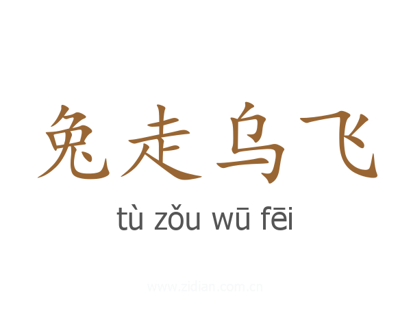 兔走乌飞