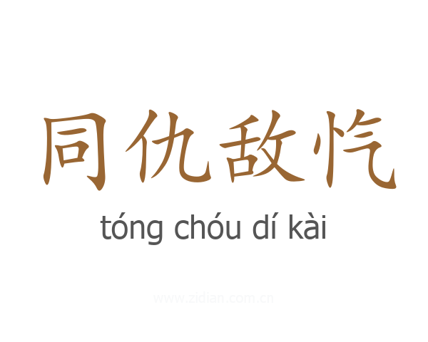 同仇敌忾