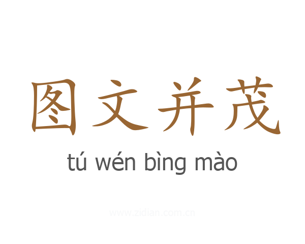 图文并茂