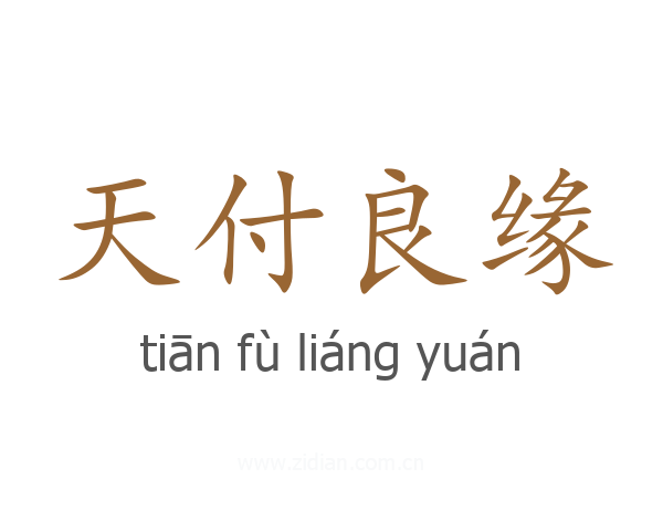 天付良缘