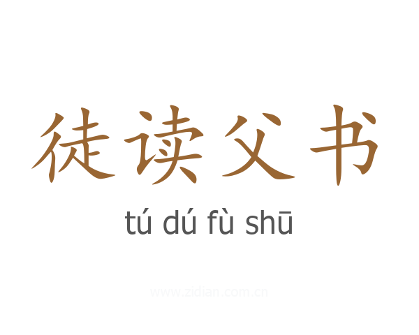 徒读父书