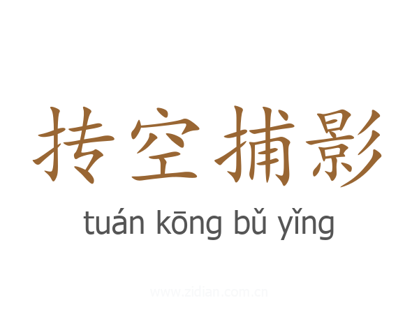 抟空捕影