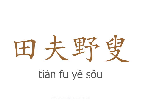 田夫野叟