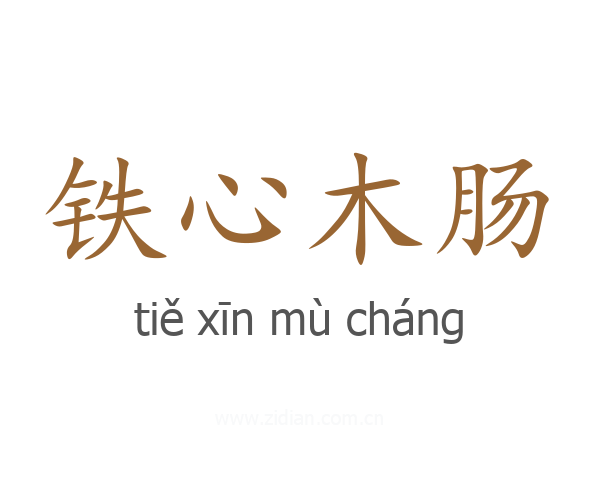 铁心木肠