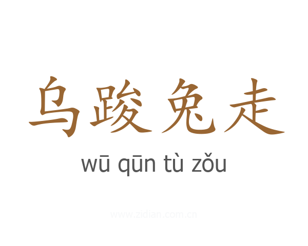 乌踆兔走