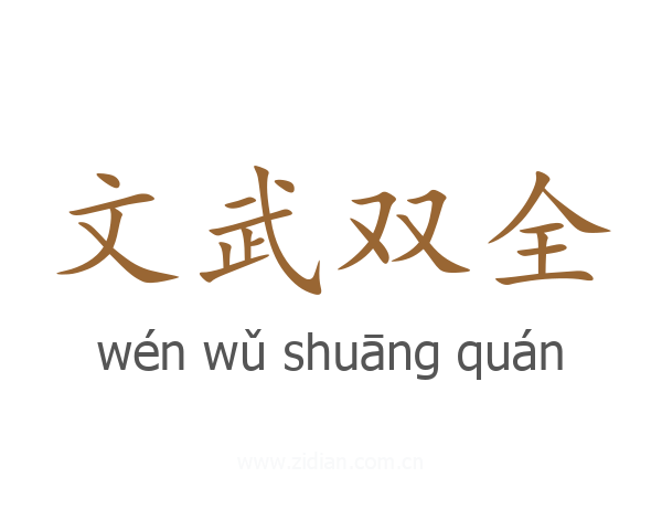 文武双全