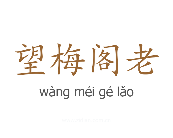 望梅阁老
