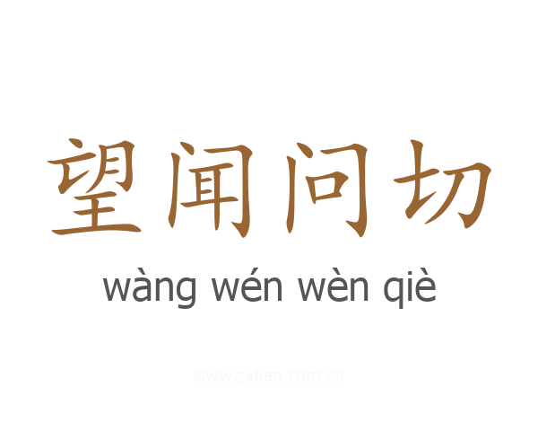 望闻问切
