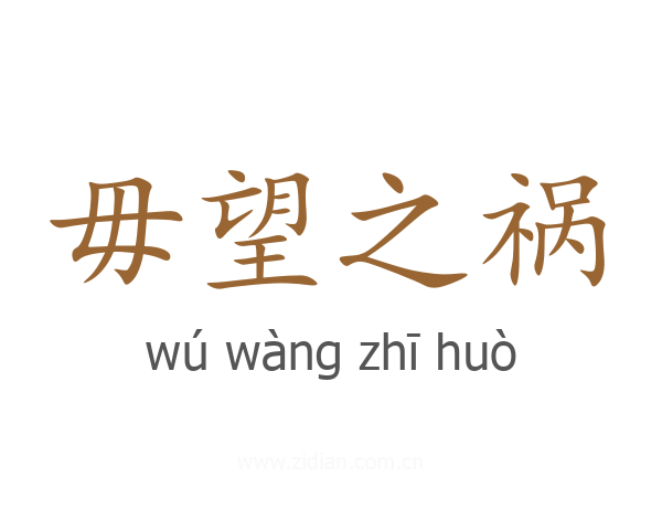 毋望之祸