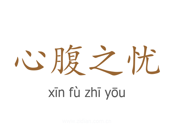心腹之忧