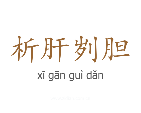 析肝刿胆