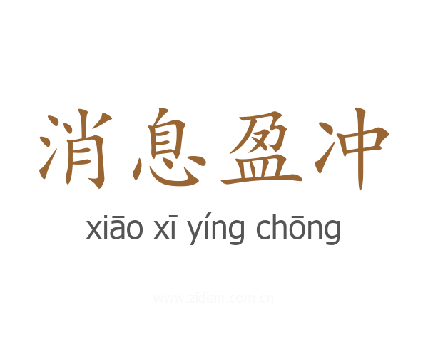 消息盈冲