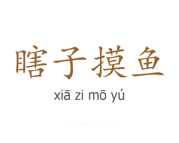 瞎子摸鱼