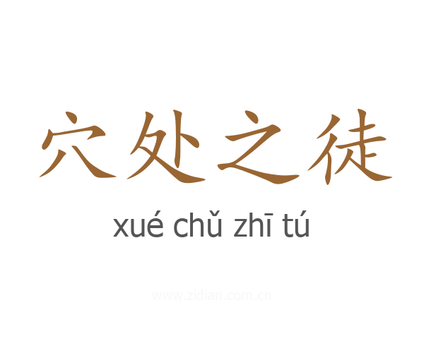 穴处之徒
