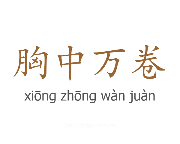 胸中万卷