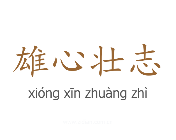 雄心壮志