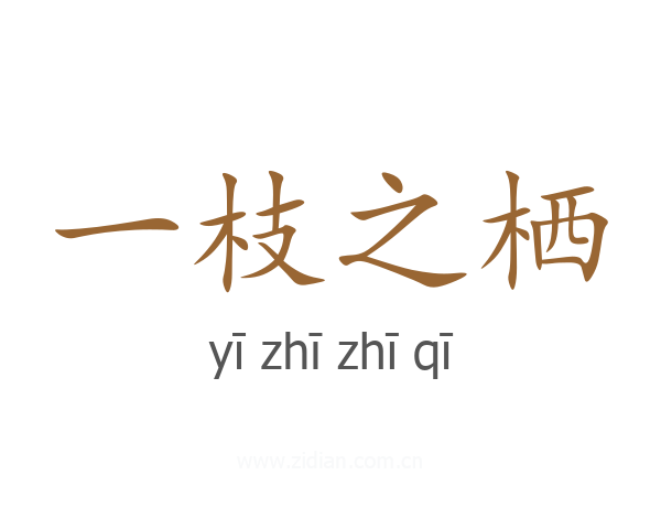 一枝之栖