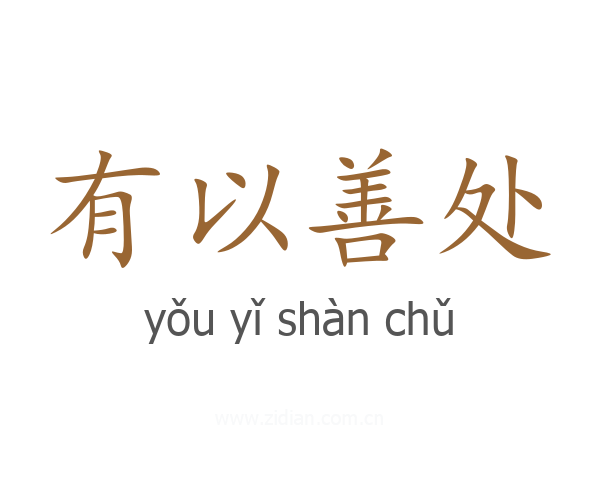 有以善处