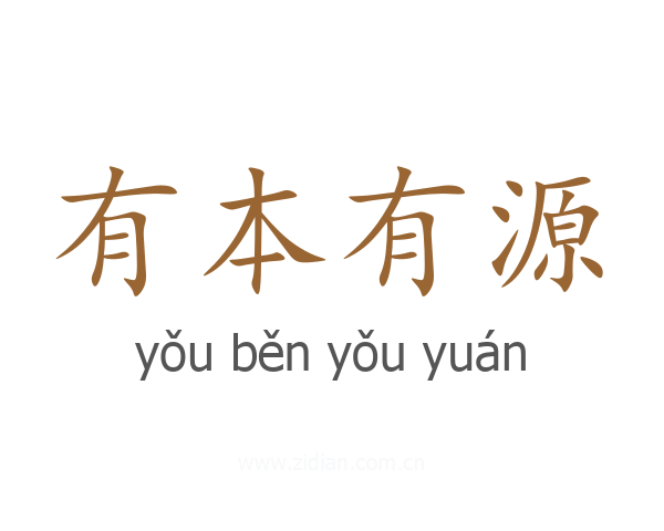 有本有源