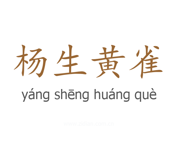杨生黄雀