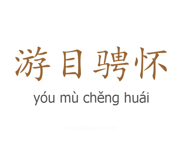 游目骋怀