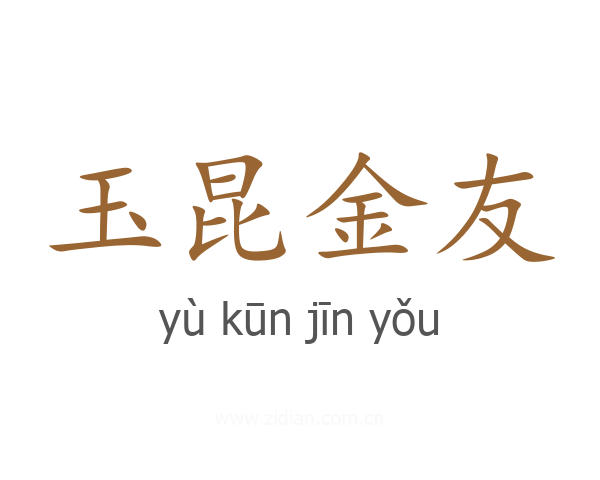 玉昆金友