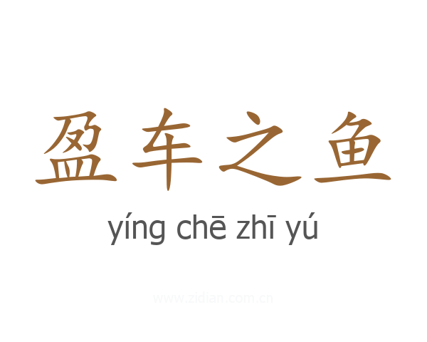 盈车之鱼