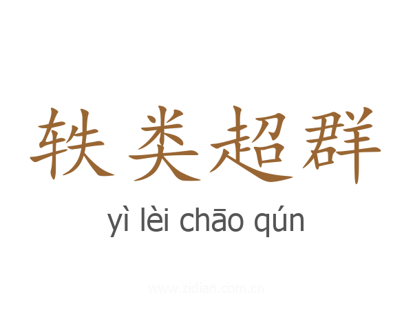 轶类超群