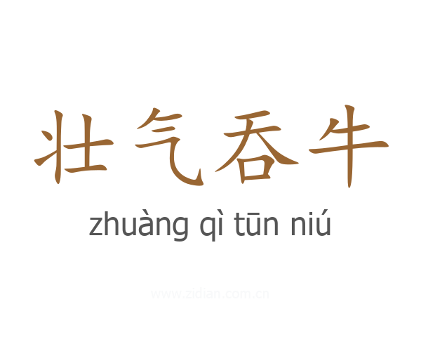 壮气吞牛