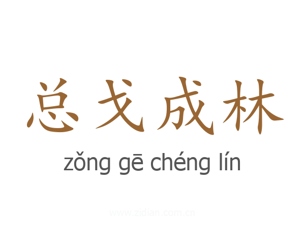总戈成林