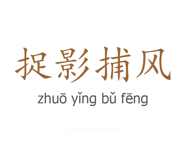 捉影捕风