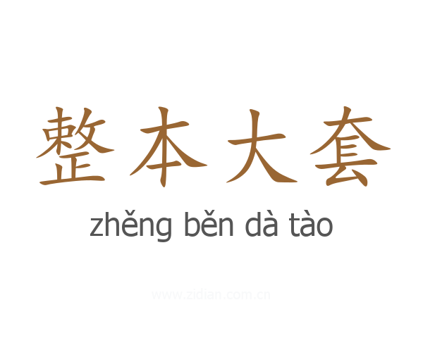 整本大套