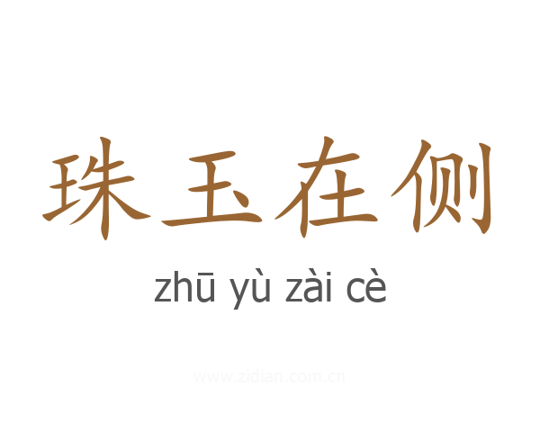 珠玉在侧