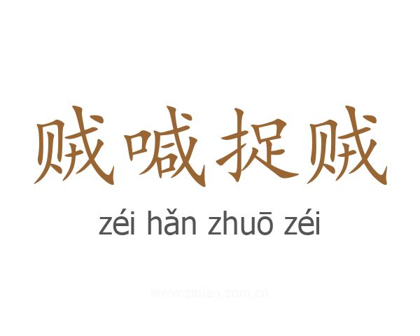 贼喊捉贼