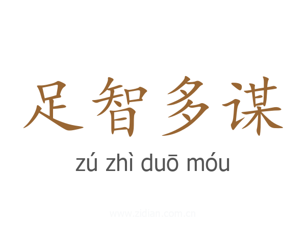 足智多谋
