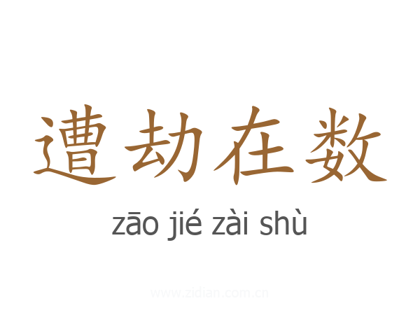 遭劫在数