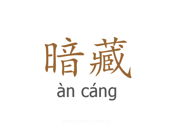 暗藏