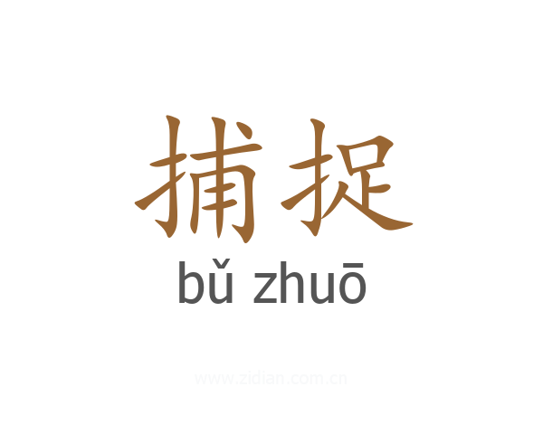 捕捉