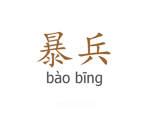 暴兵