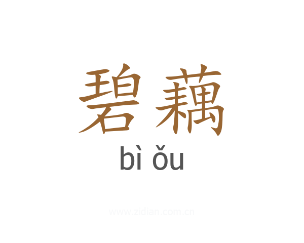 碧藕