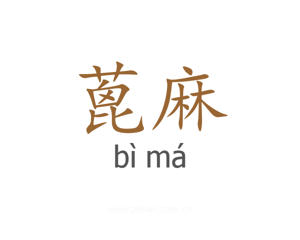 蓖麻