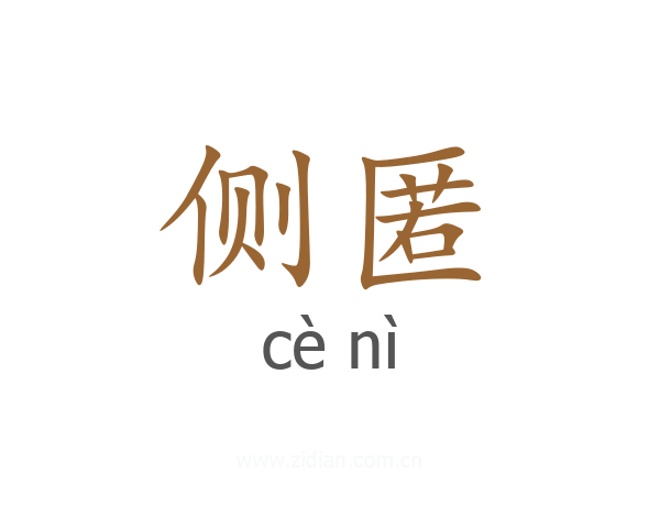侧匿