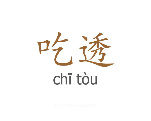 吃透