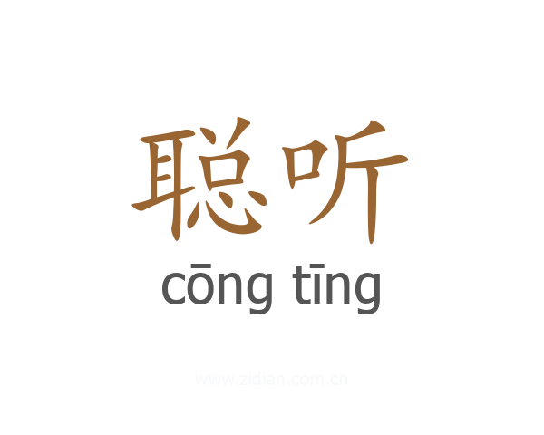 聪听