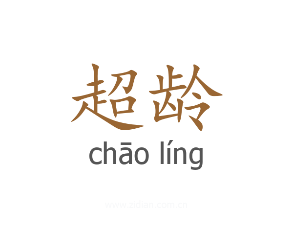 超龄