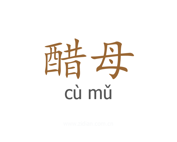 醋母